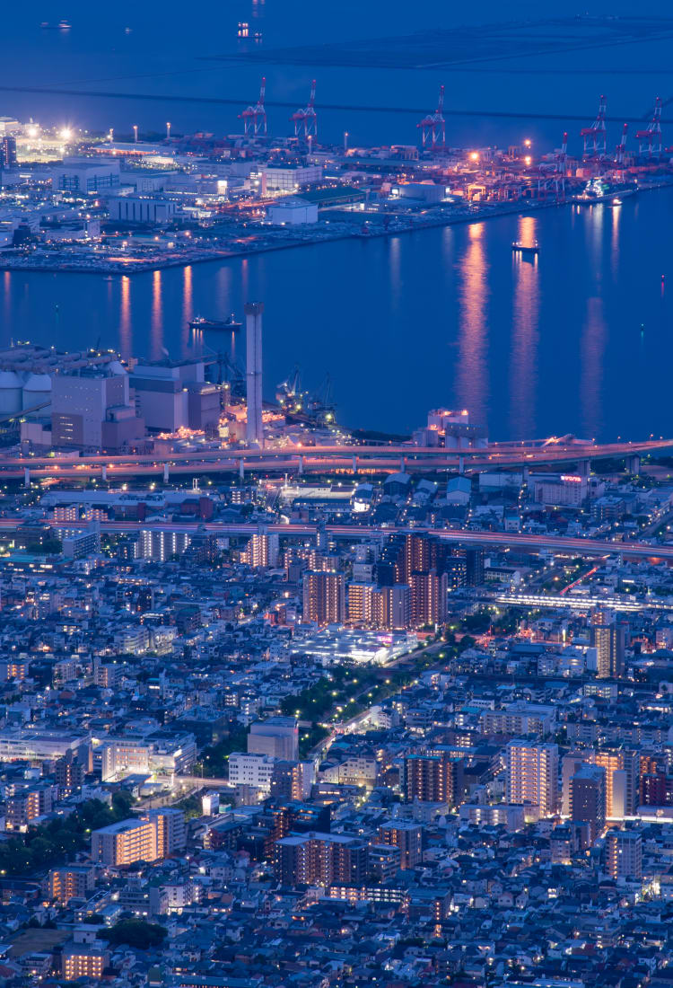 Kobe Bay Area