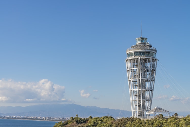 Enoshima Sea Candle
