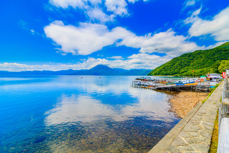Lake Shikotsu Area