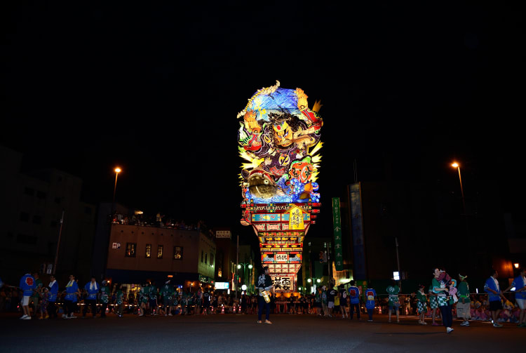 Goshogawara Tachineputa Festival